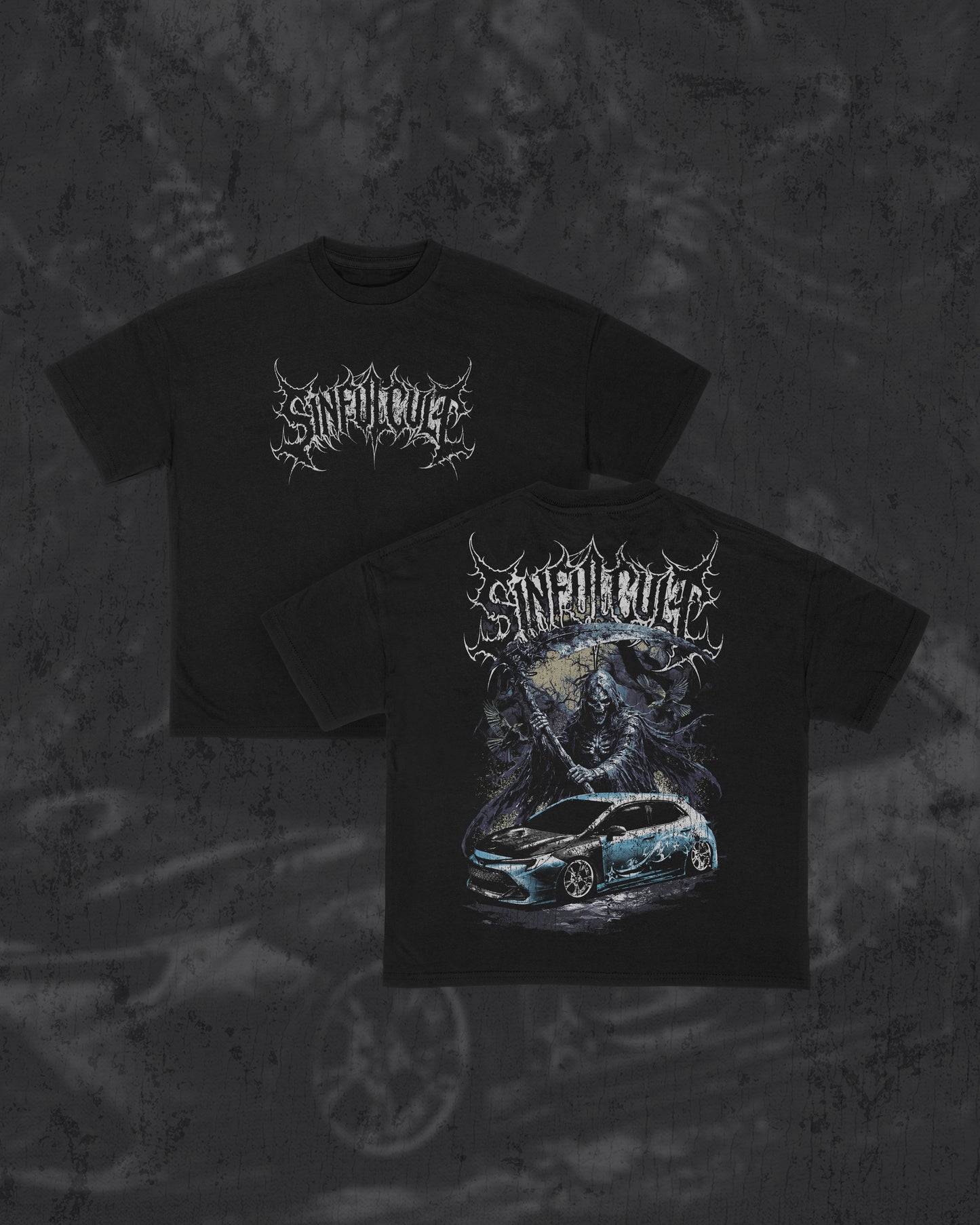 Corolla Reaper Oversized Tee