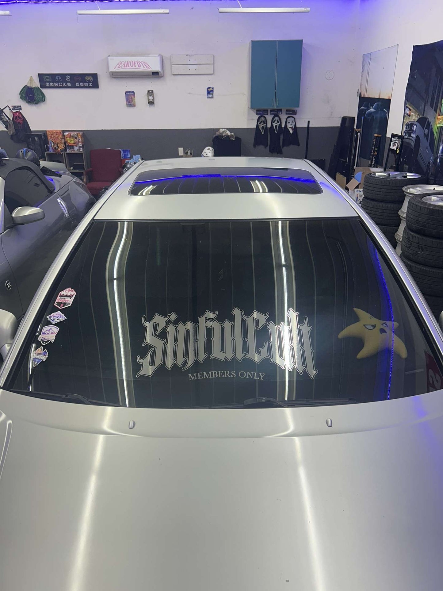Goth Members Only Banner