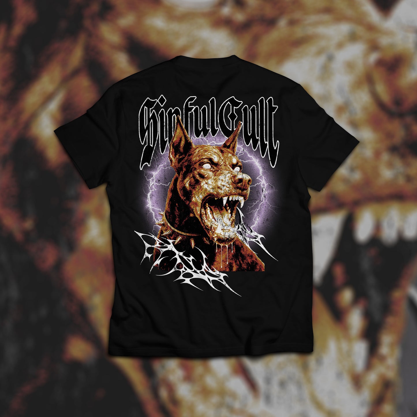 Demonic Doberman Tee