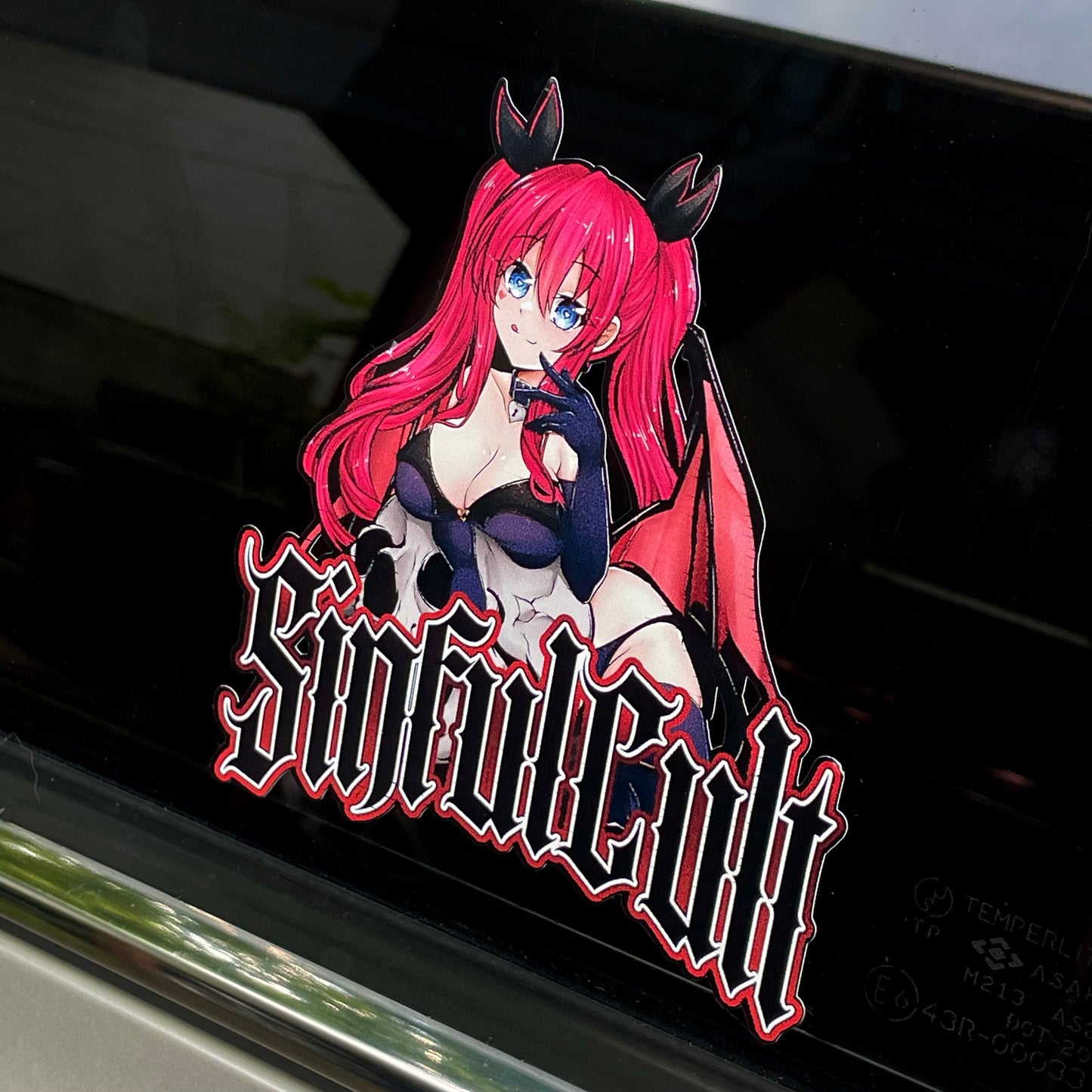 ゴシックワイフステッカー
