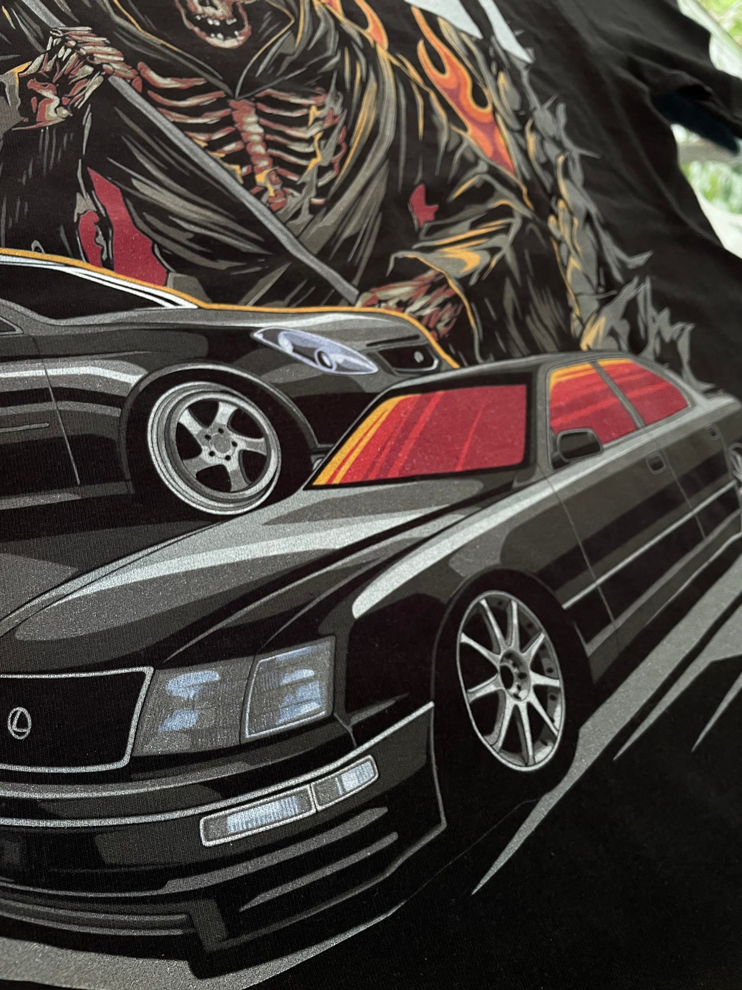 ホットボーイ 死神Tシャツ