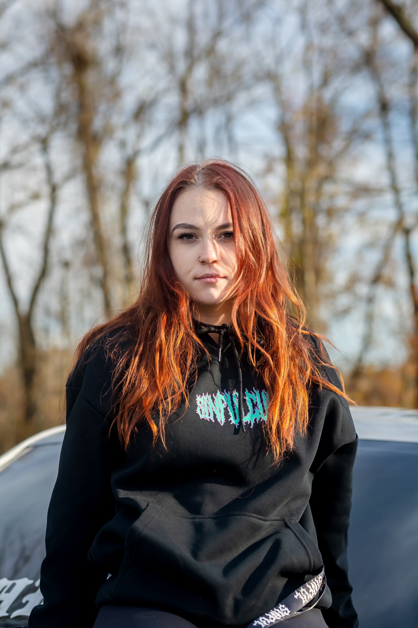 かわいい吐き気パーカー