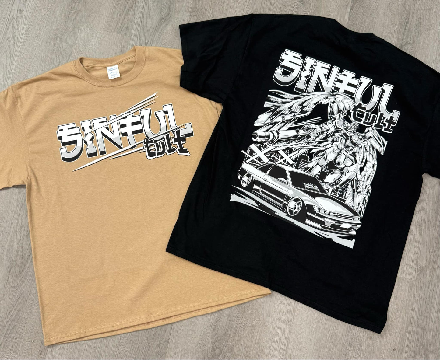 S13 Silvia Gundam Tee