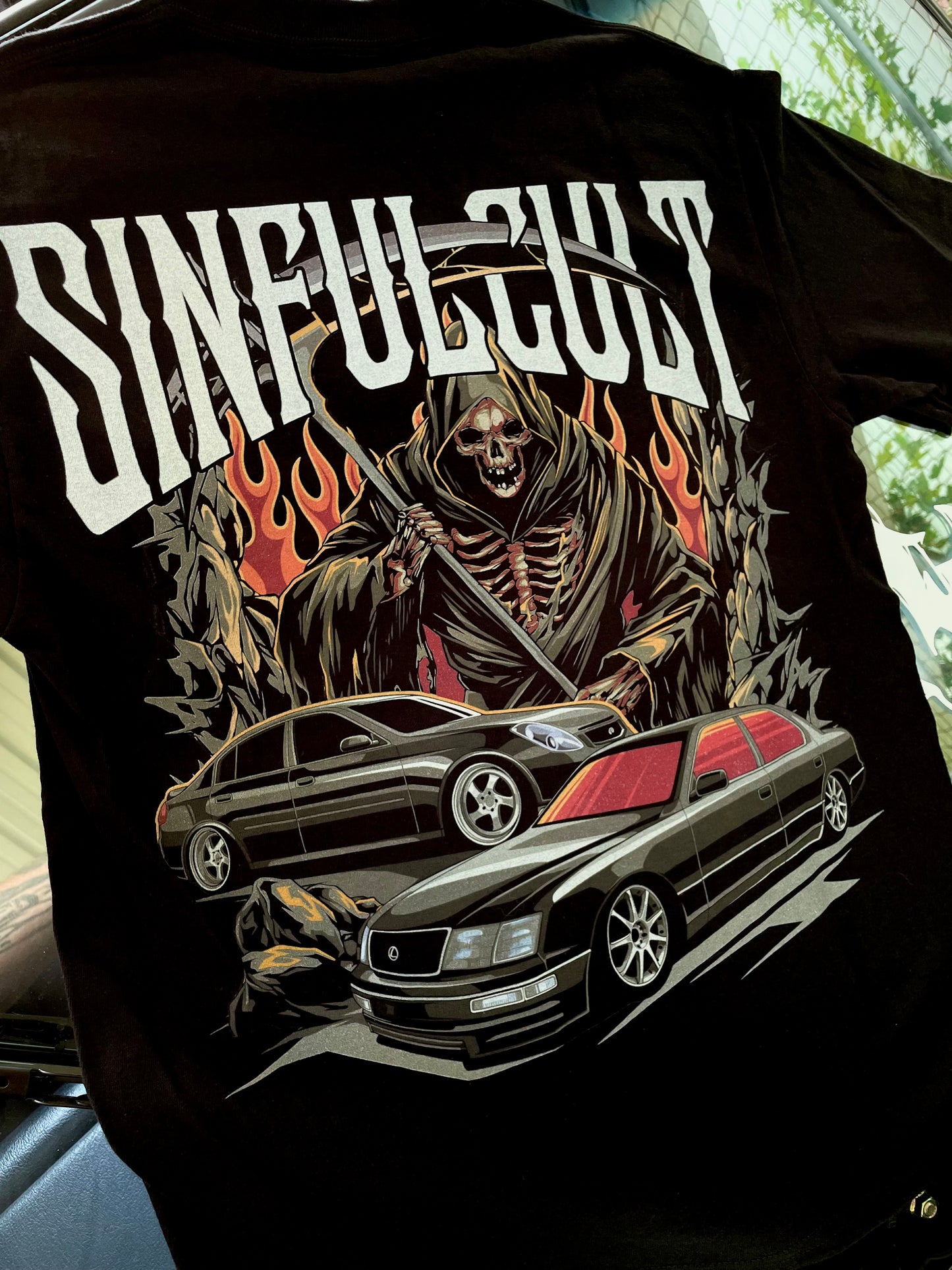 ホットボーイ 死神Tシャツ