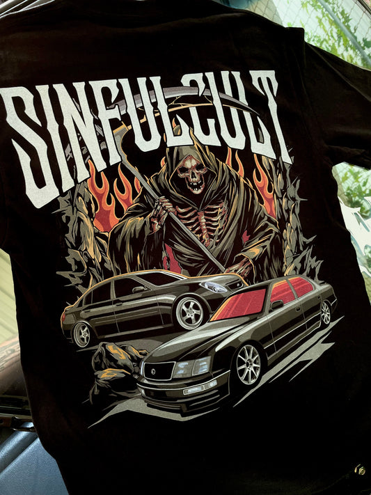 ホットボーイ 死神Tシャツ