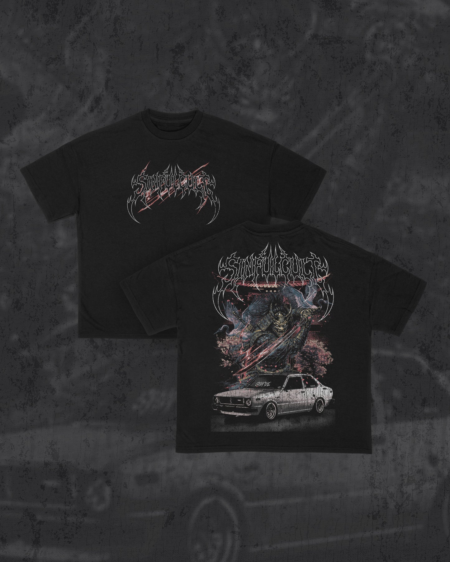 Corolla Samurai Oversized Tee