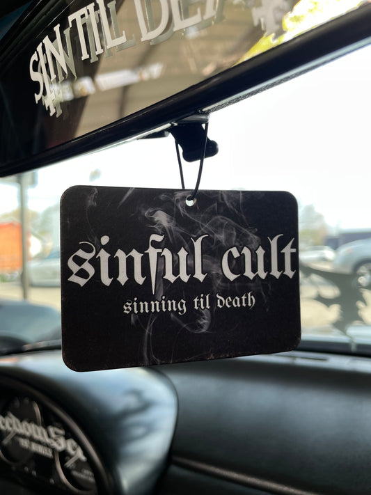 Smokey Air Freshener