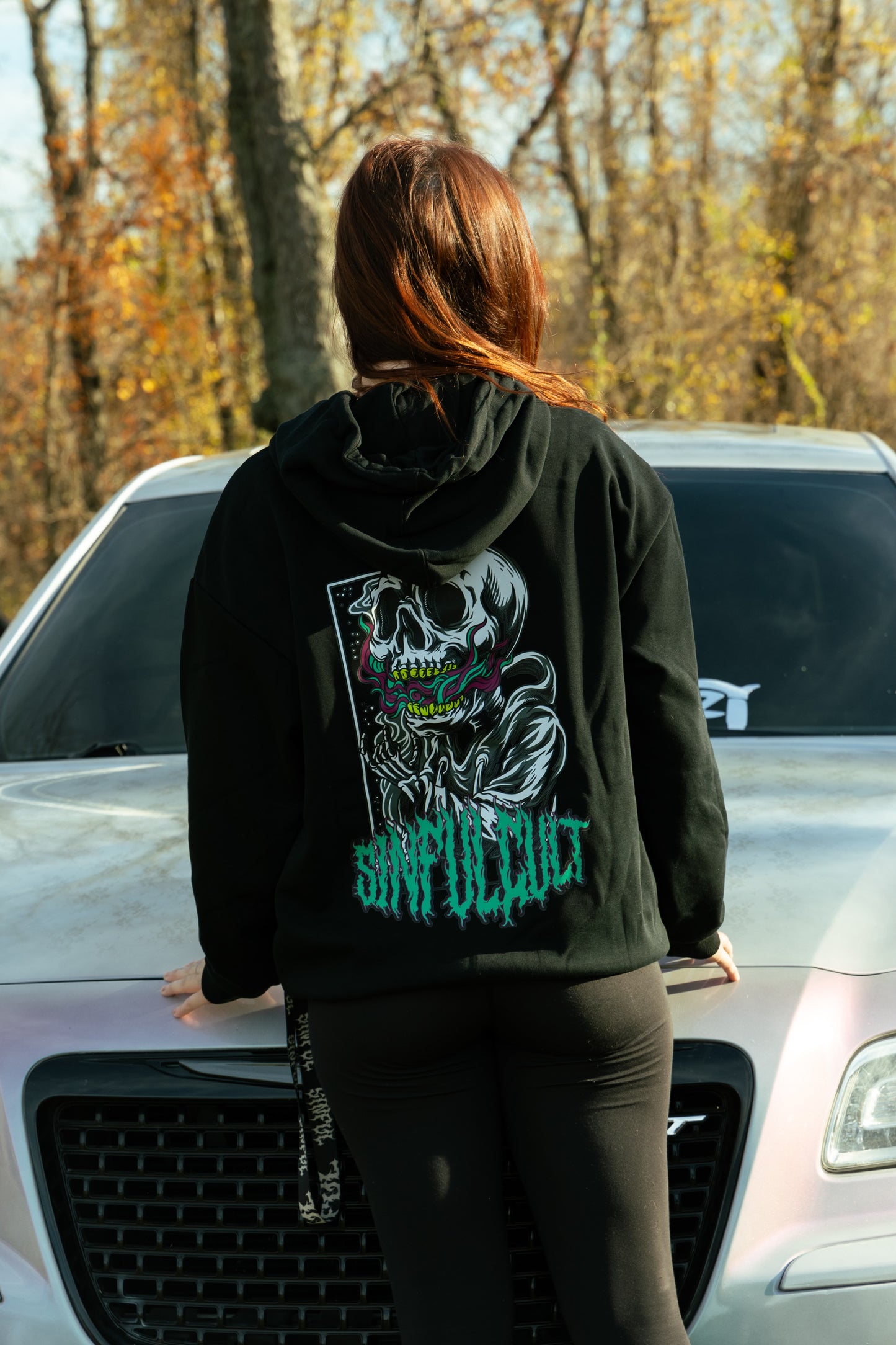 かわいい吐き気パーカー