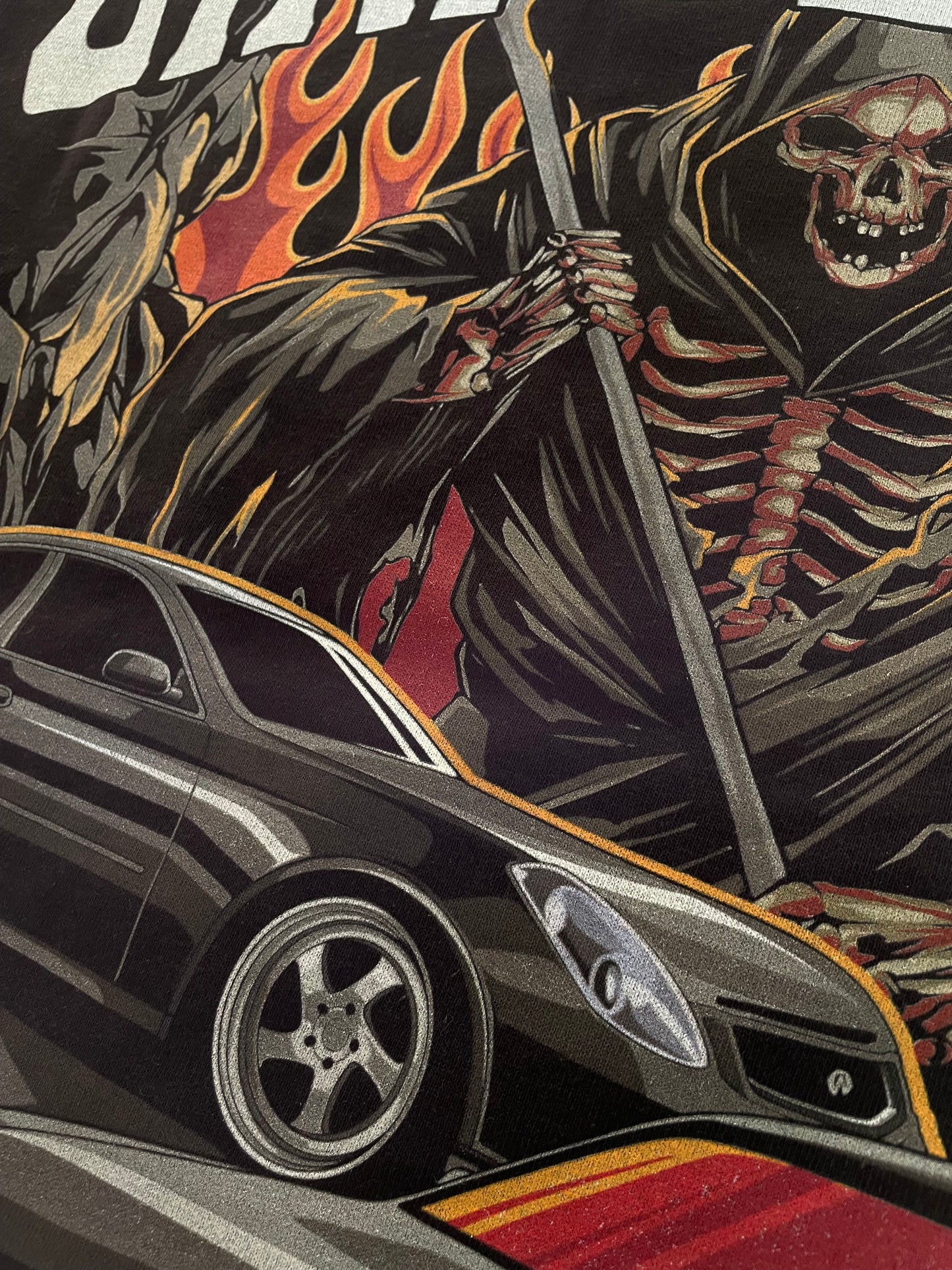 ホットボーイ 死神Tシャツ