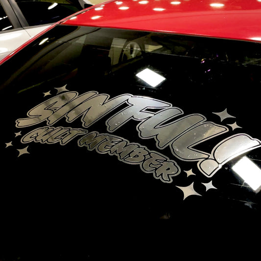 SINFUL! Cult Member Banner