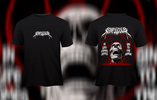 “In Life Comes Death” Tee