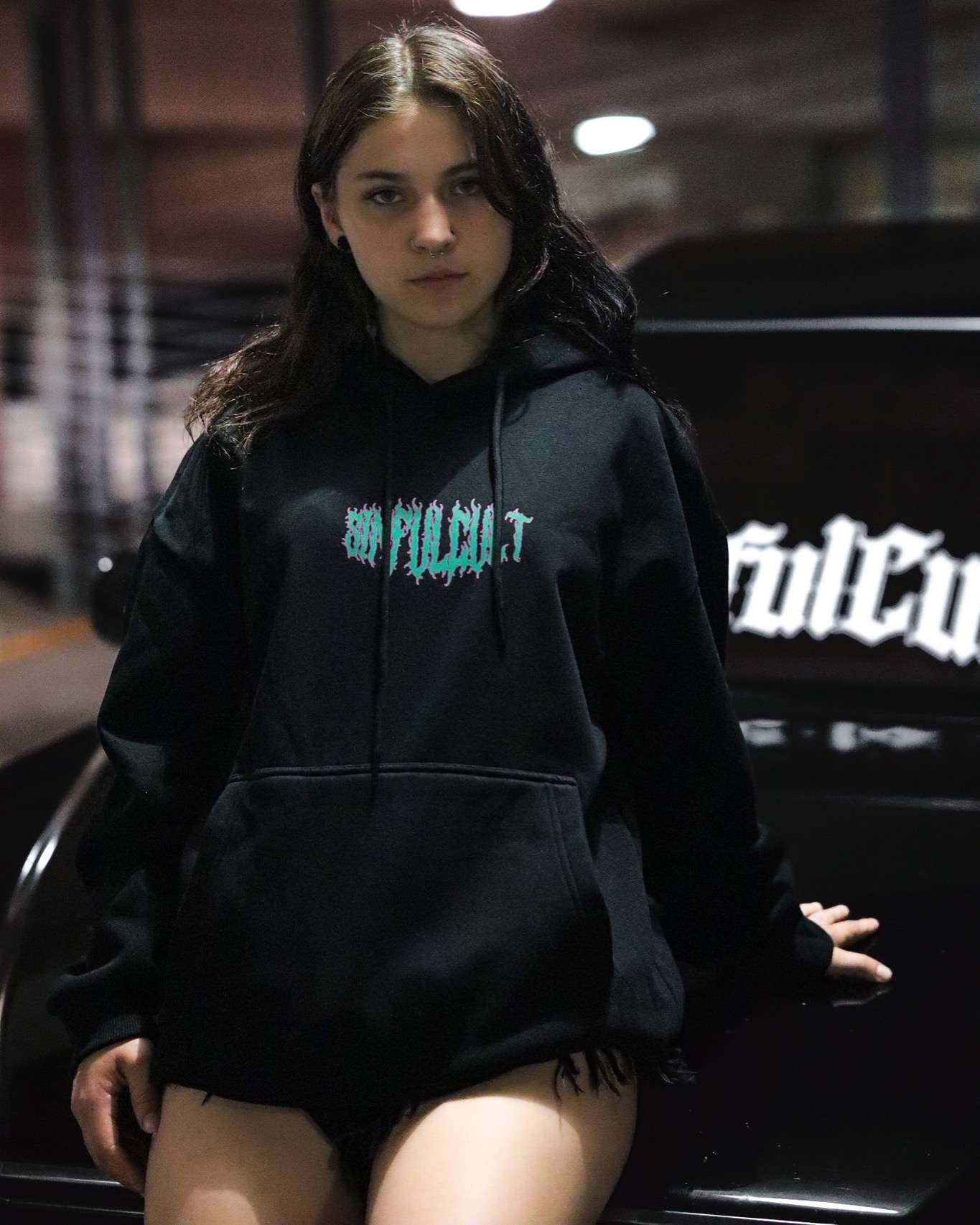 かわいい吐き気パーカー