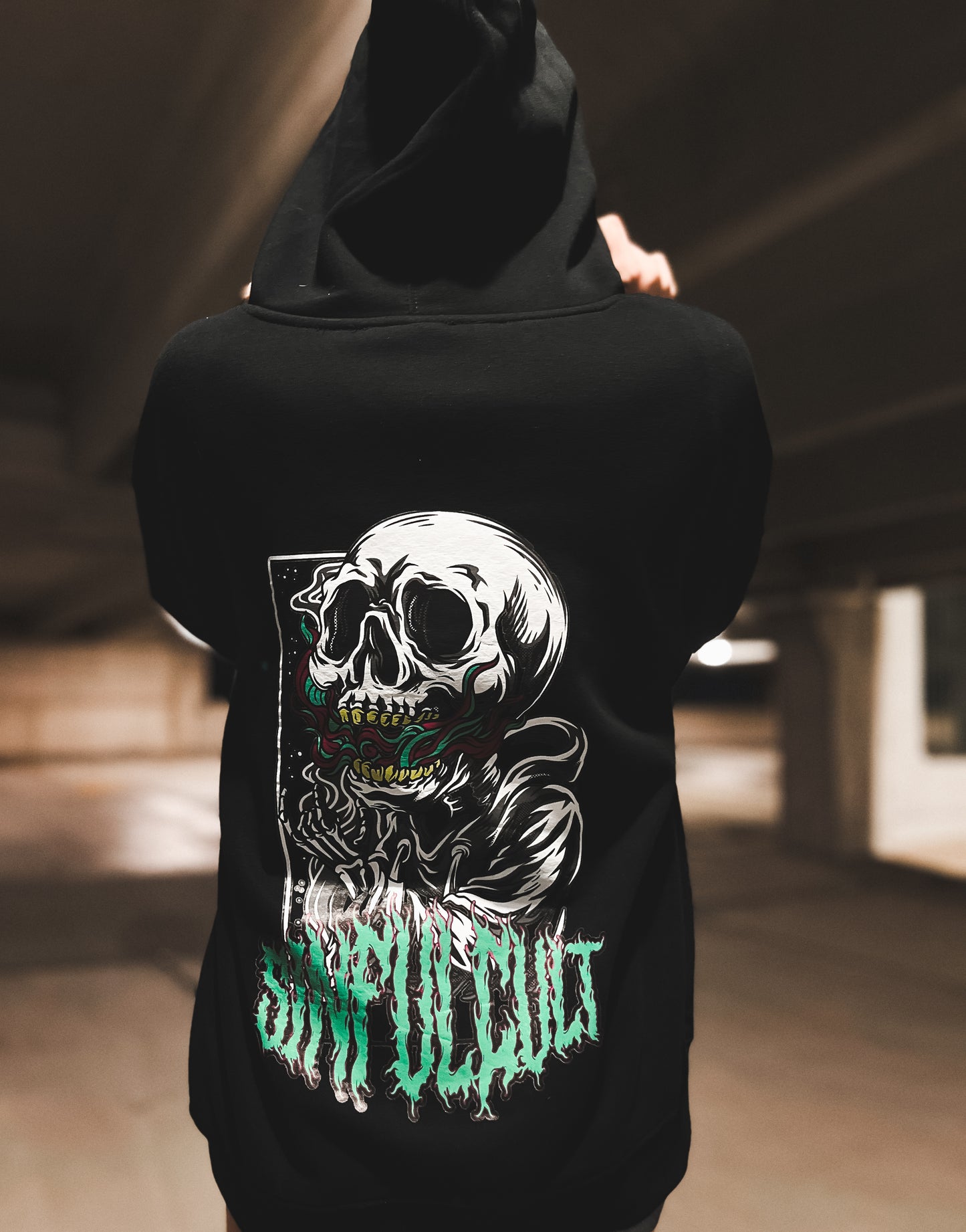 かわいい吐き気パーカー