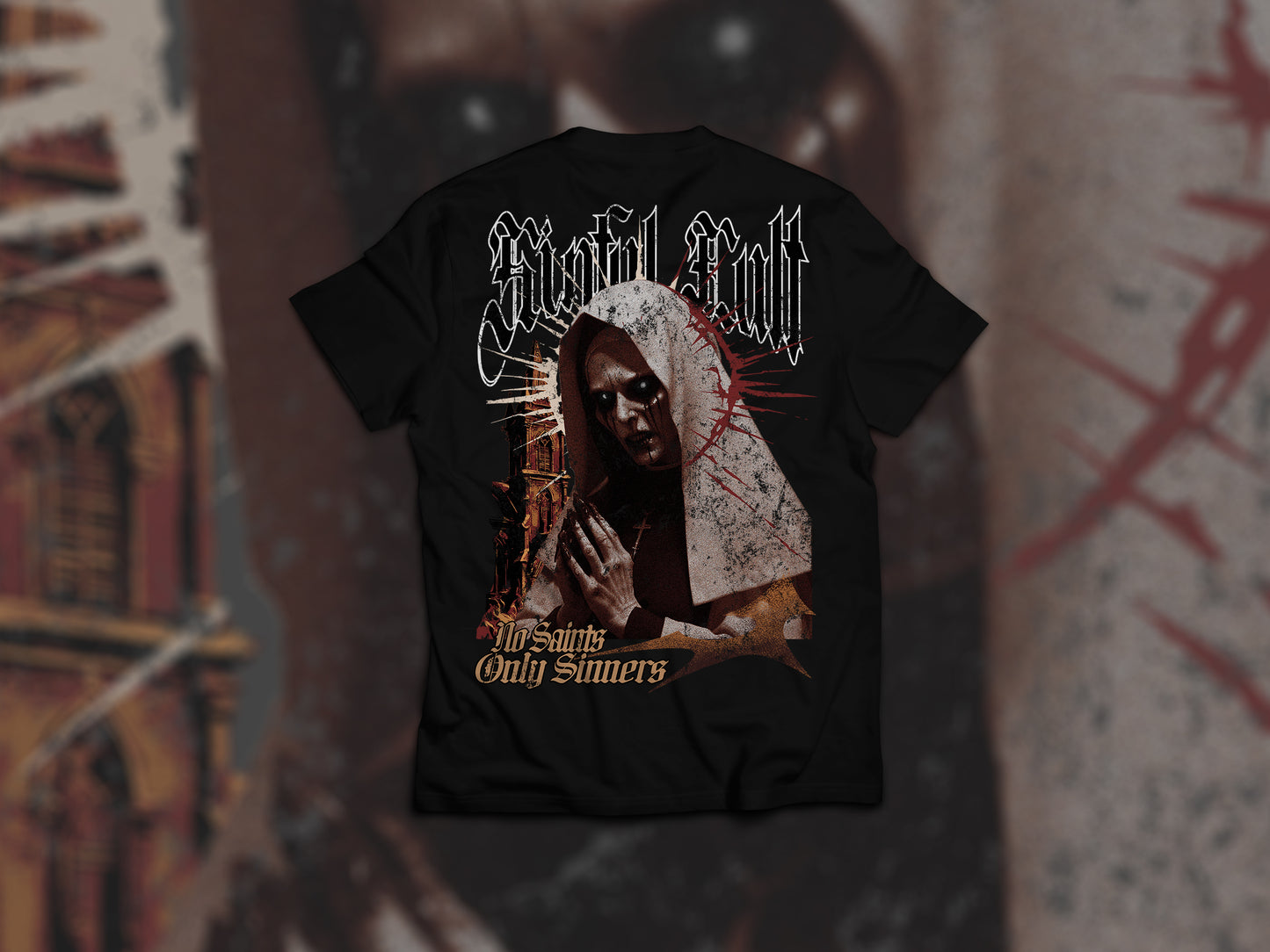 No Saints, Only Sinners Tee