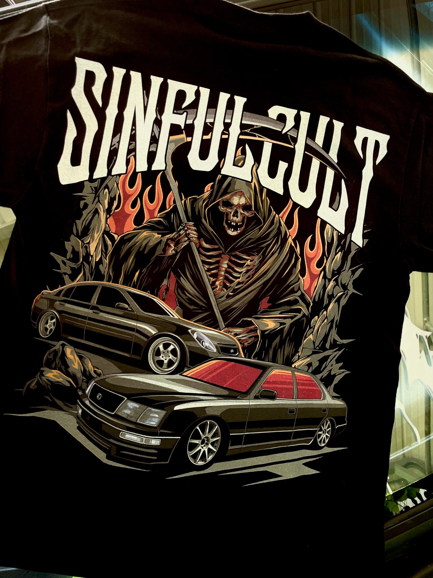 ホットボーイ 死神Tシャツ