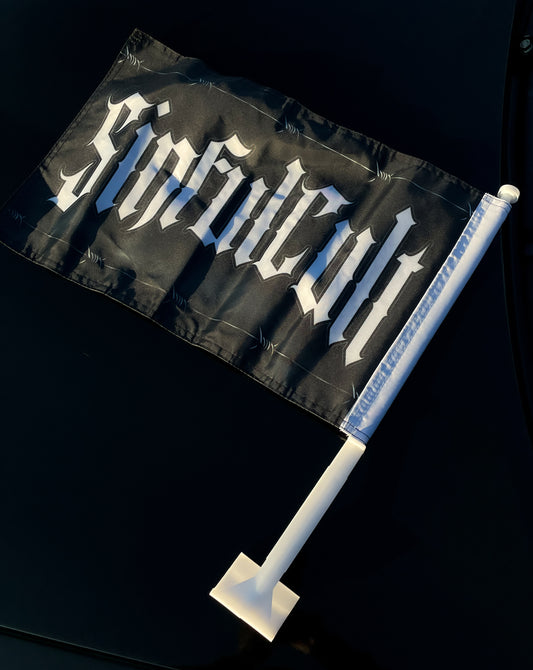 Hot Boy Window Flags