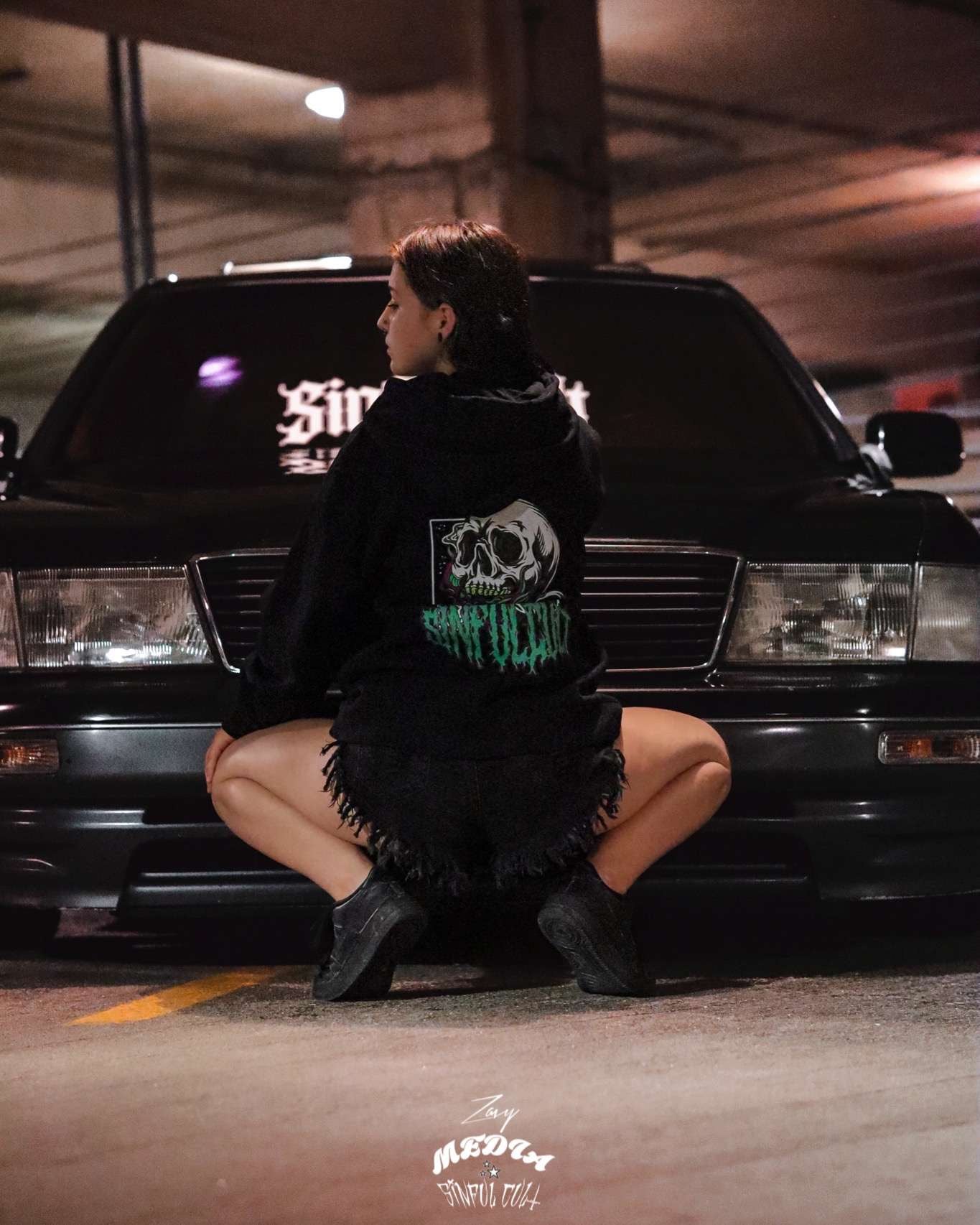 かわいい吐き気パーカー