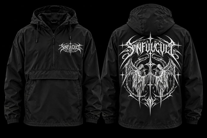 Divine Fall Anorak Jacket