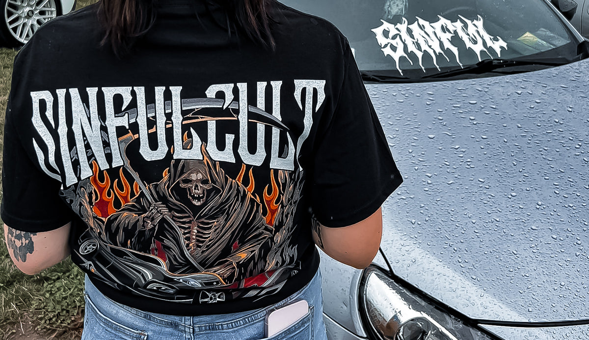 ホットボーイ 死神Tシャツ