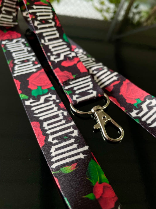 Rose Lanyard