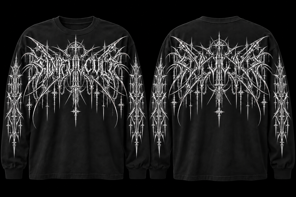 Iron Halo Long Sleeve Tee