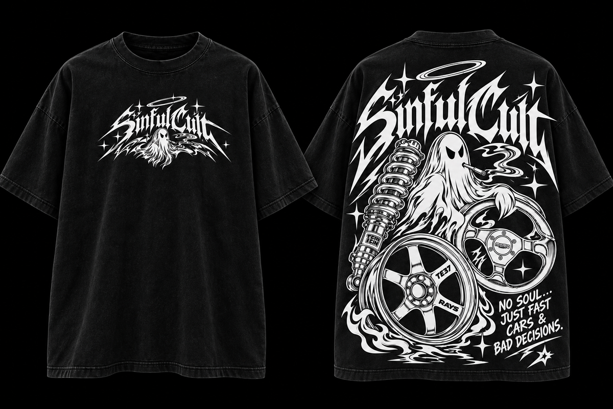 No Soul Ghost Tee