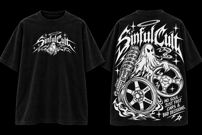 No Soul Ghost Tee