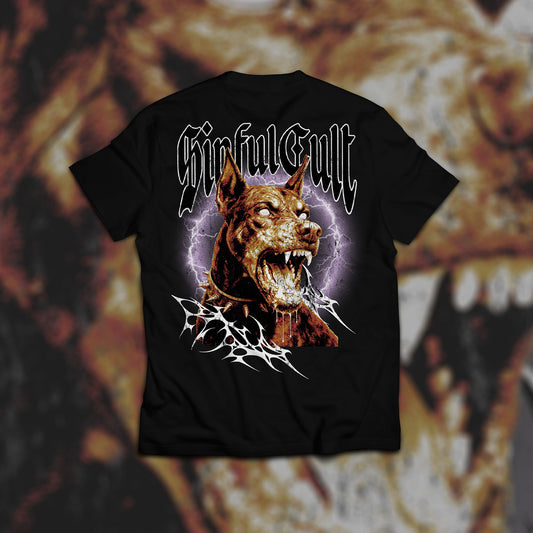 Demonic Doberman Tee