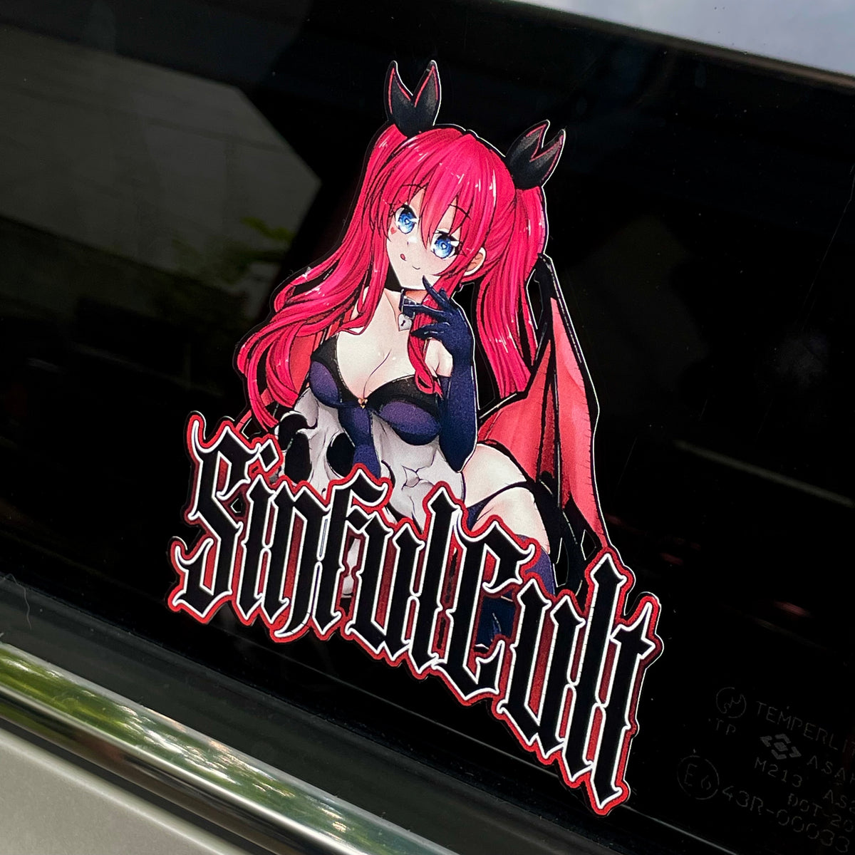 ゴシックワイフステッカー