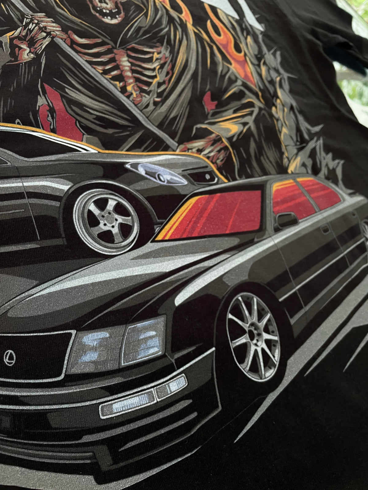 ホットボーイ 死神Tシャツ