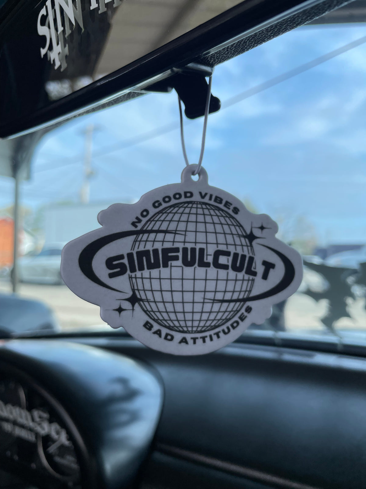 No Good Vibes Air Freshener