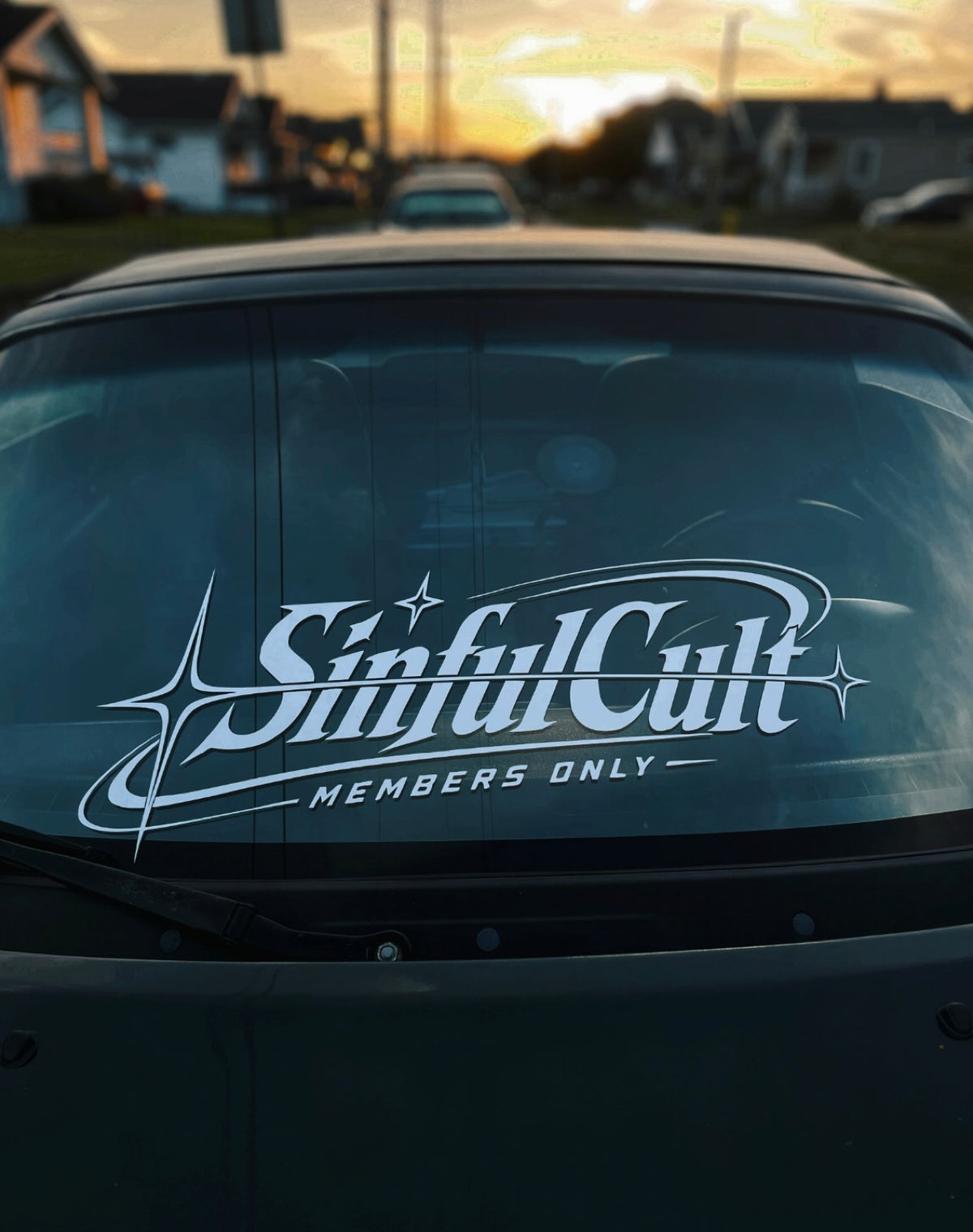 Neo Circuit Members Only Banner