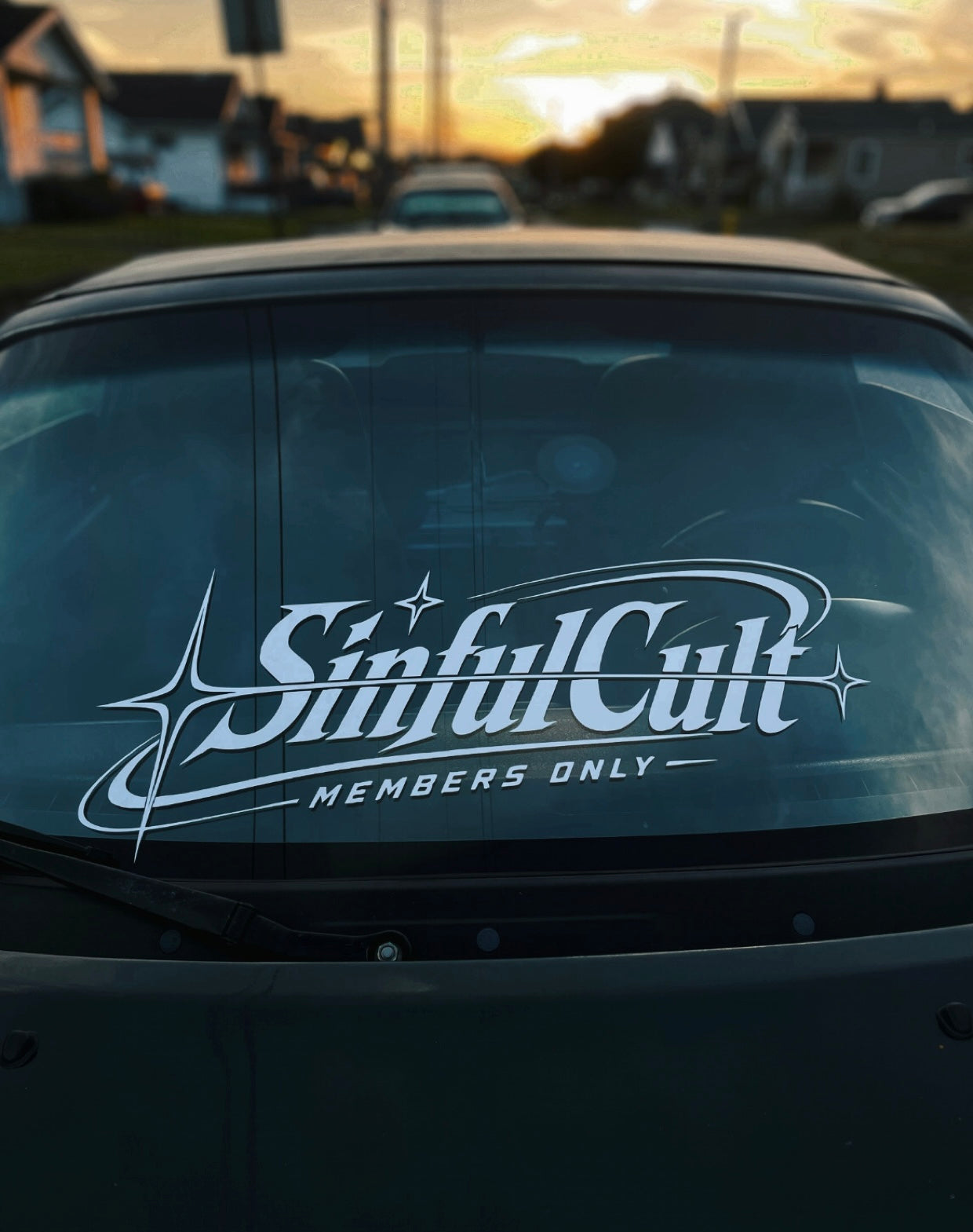 Neo Circuit Members Only Banner