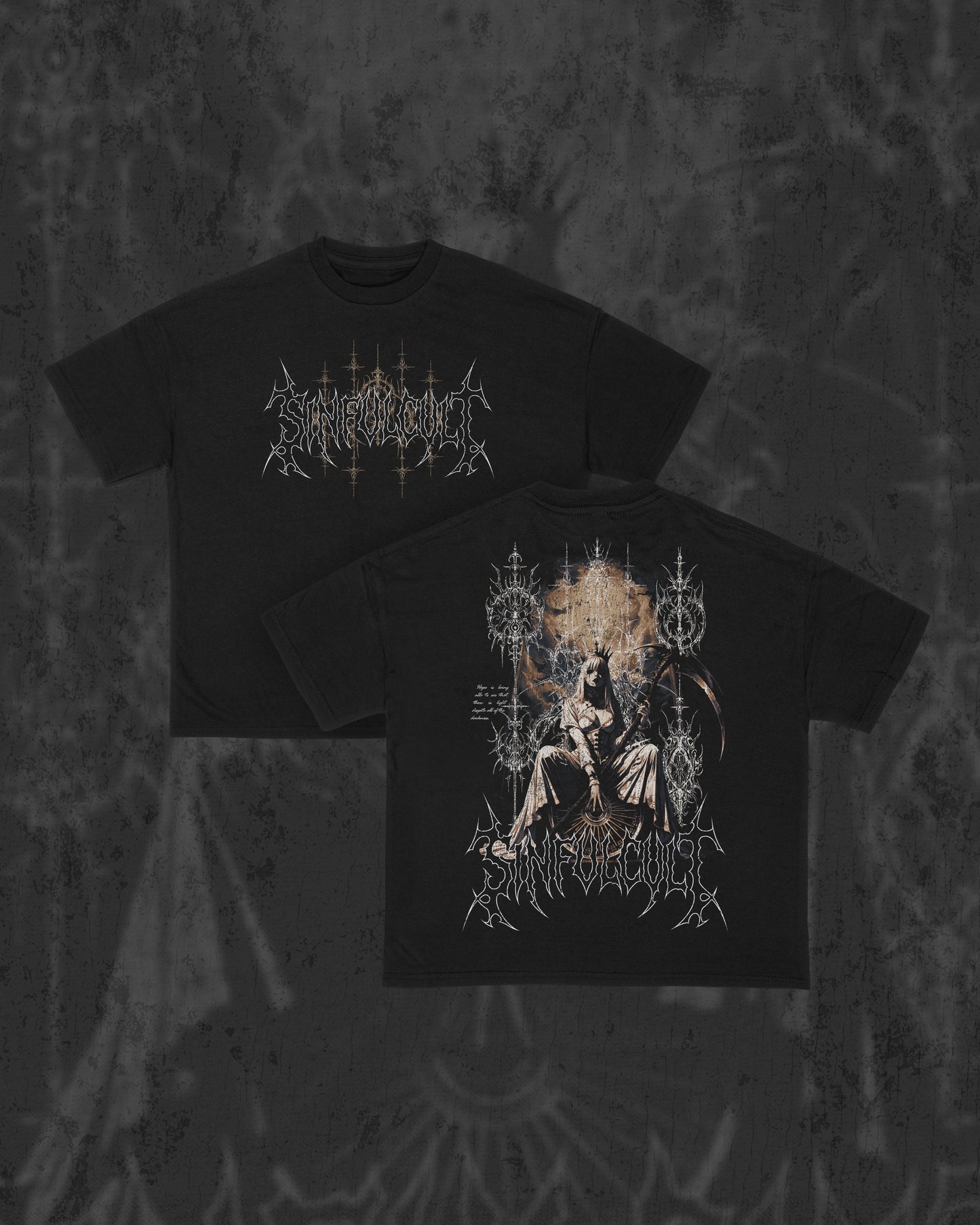 Enchantress Emitz Oversized Tee