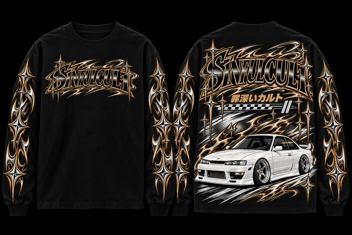Hotboy S14 Long Sleeve Tee