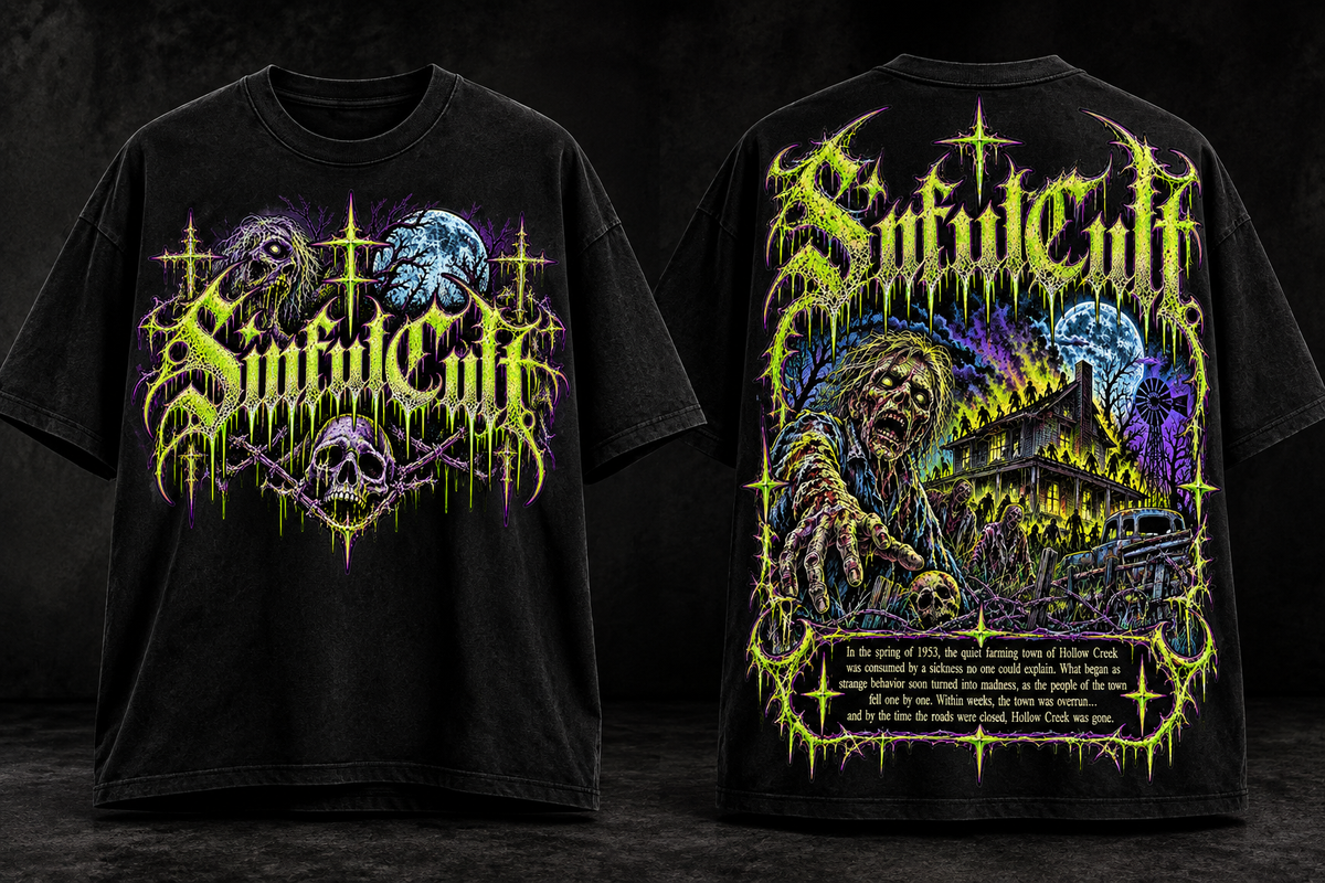 Zombie Invasion Tee
