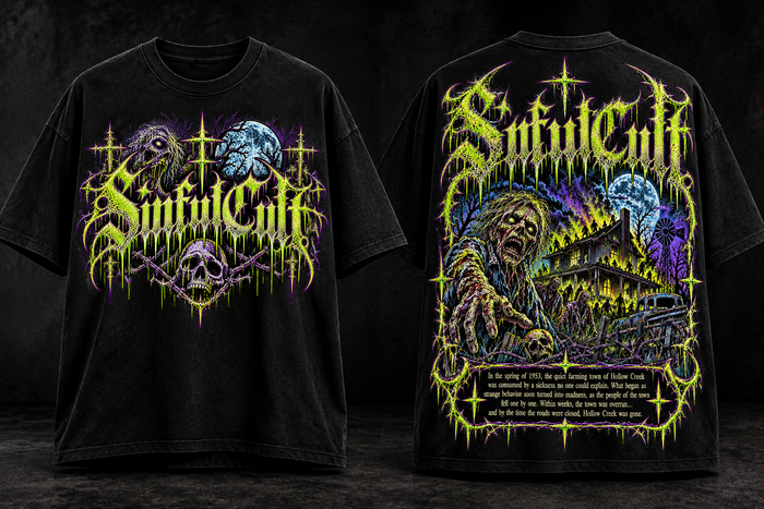 Zombie Invasion Tee