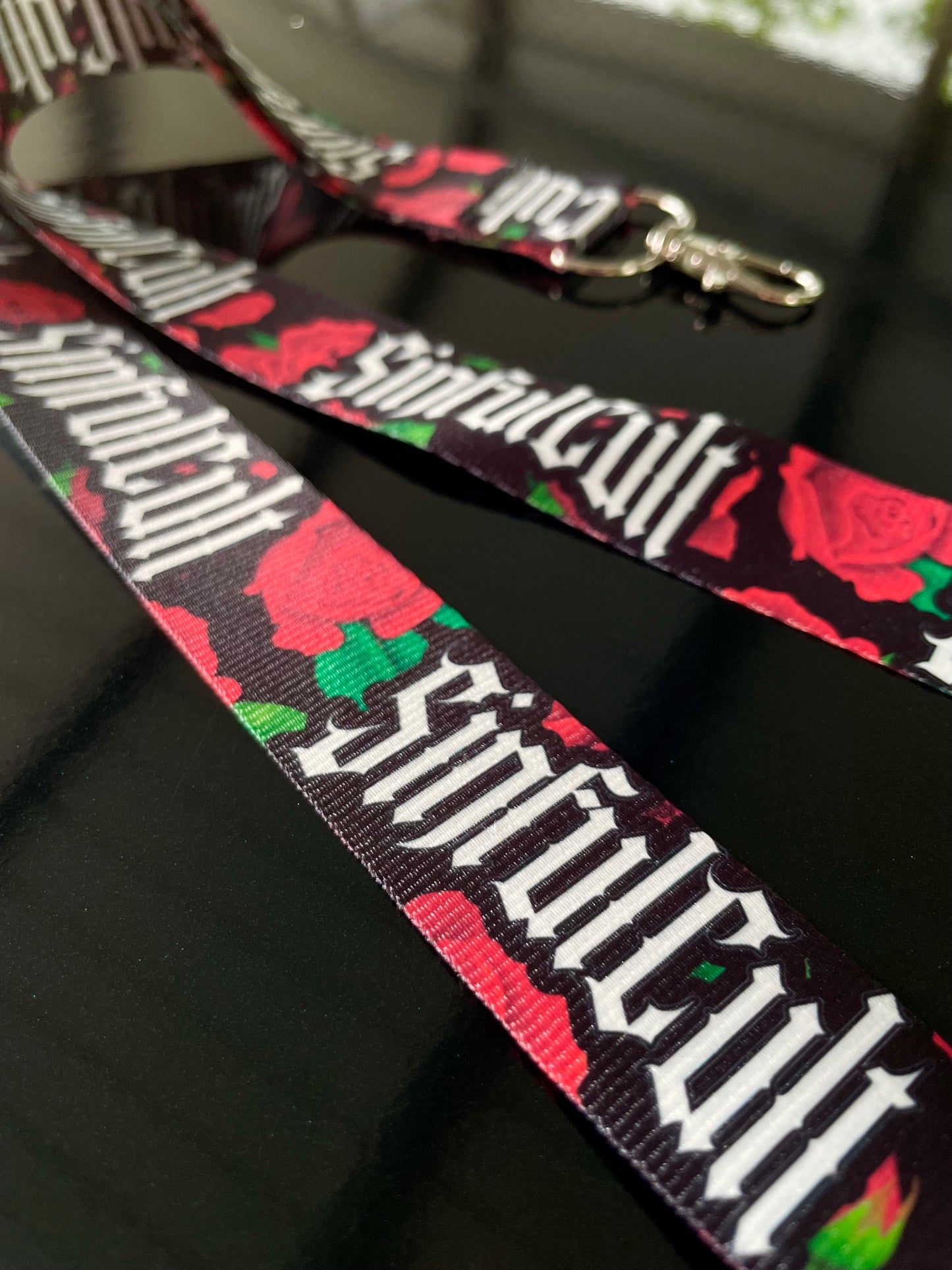 Rose Lanyard