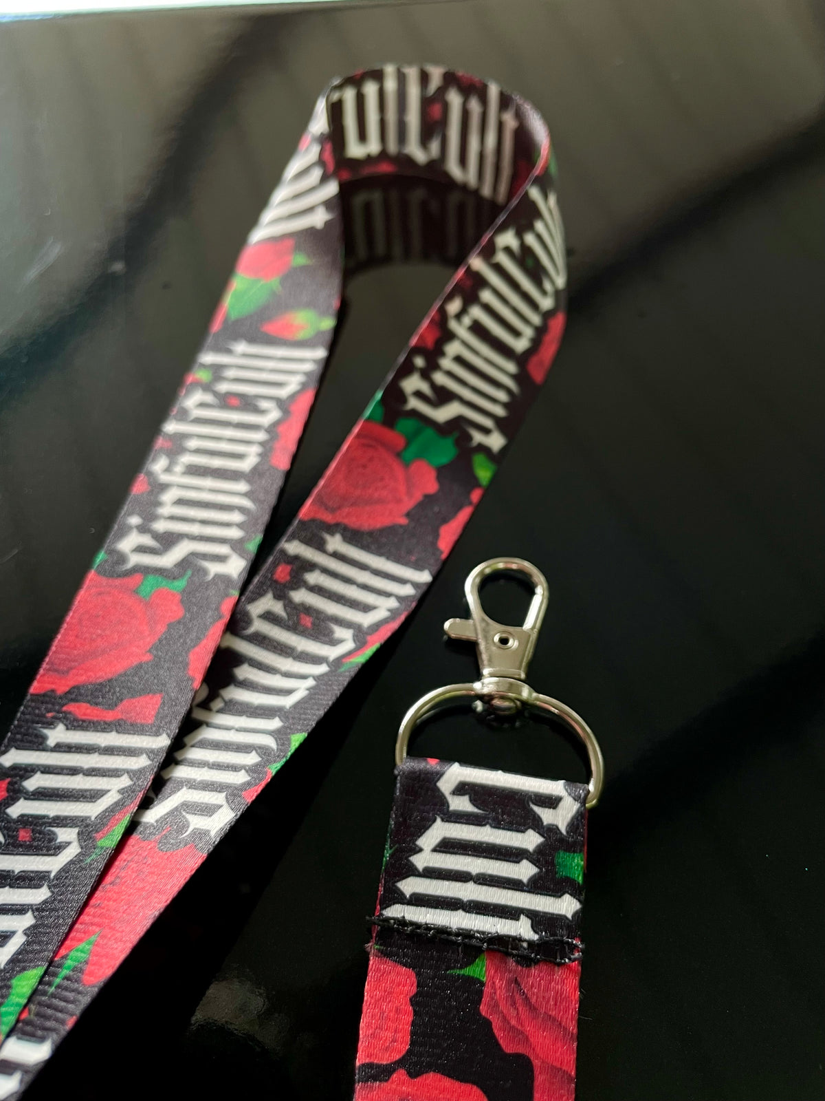 Rose Lanyard