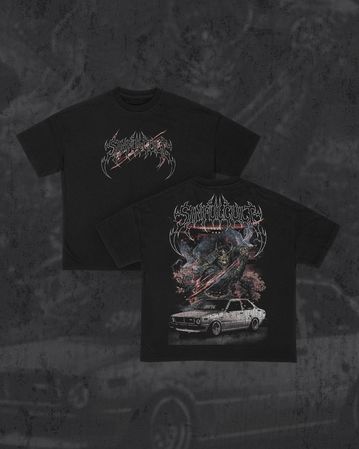 Corolla Samurai Oversized Tee
