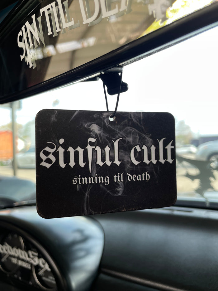 Smokey Air Freshener