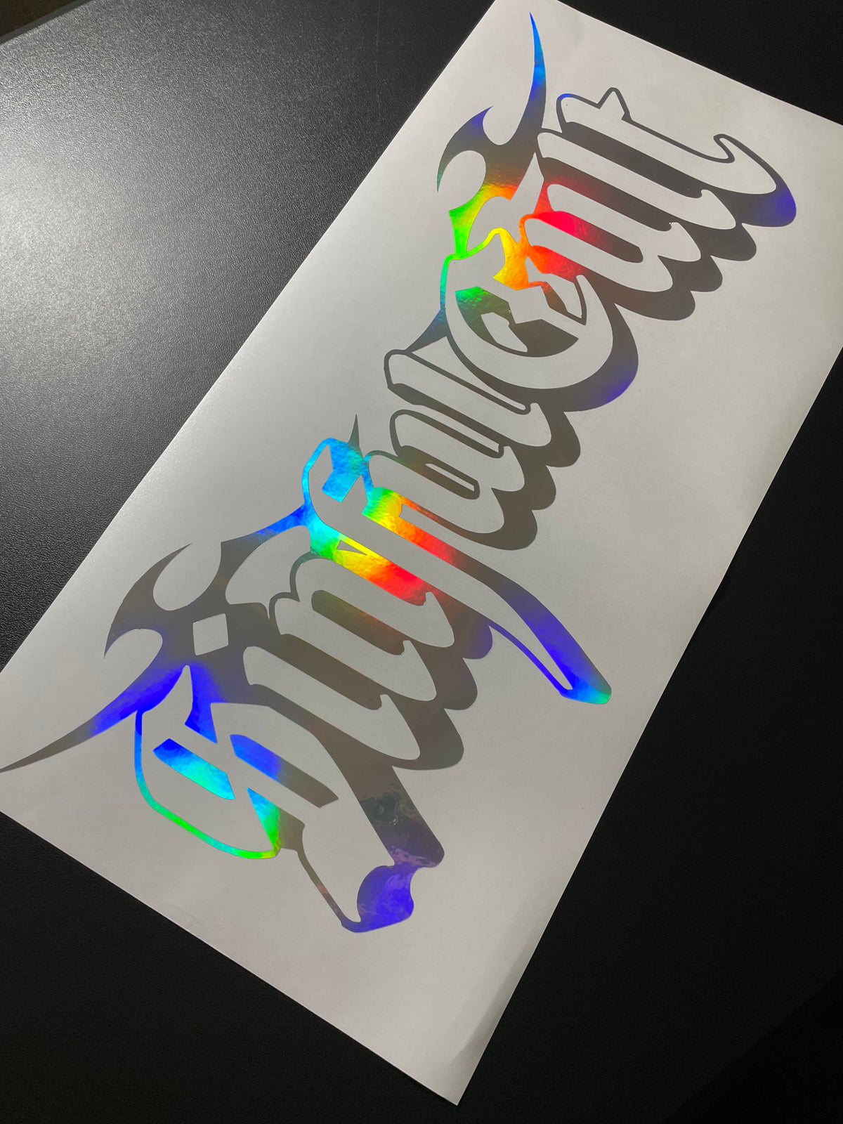Gothic Tribe Banner