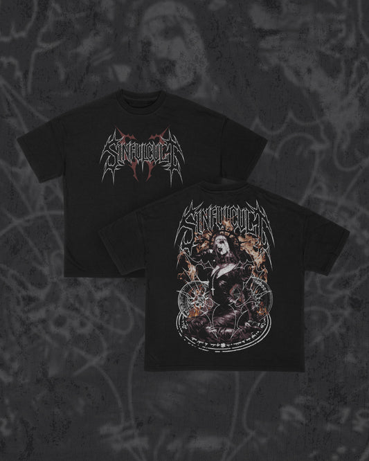Gothic Nun Oversized Tee