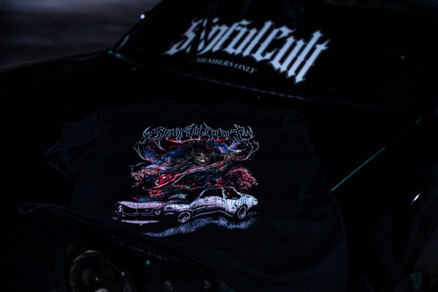 Corolla Samurai Oversized Tee