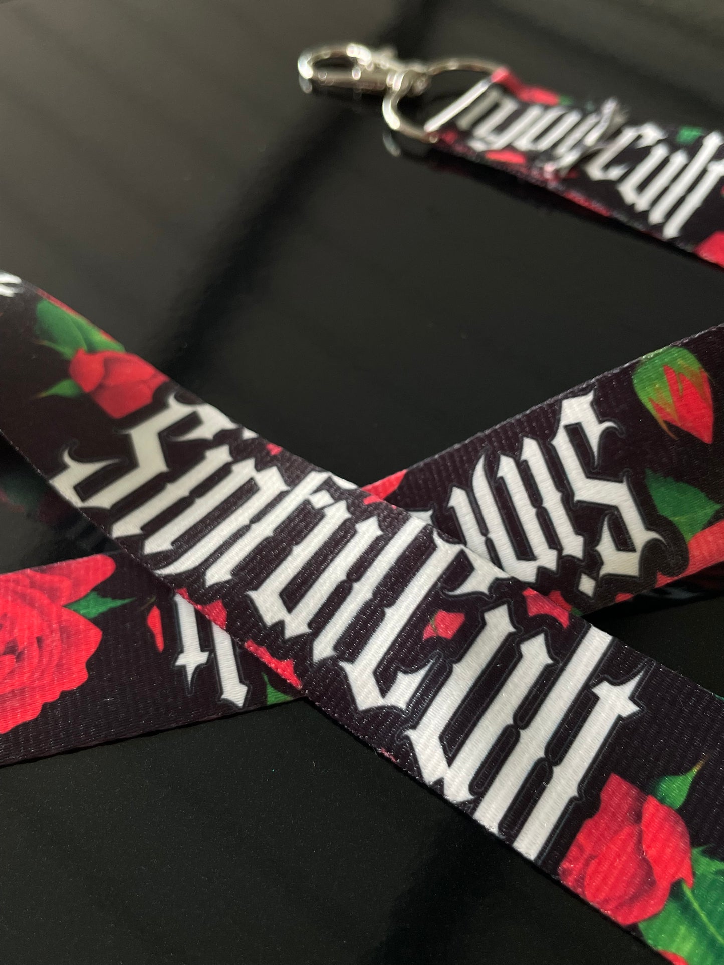 Rose Lanyard