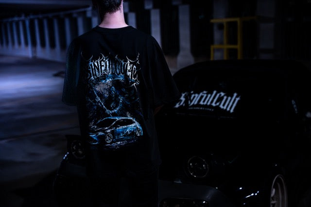 Corolla Reaper Oversized Tee