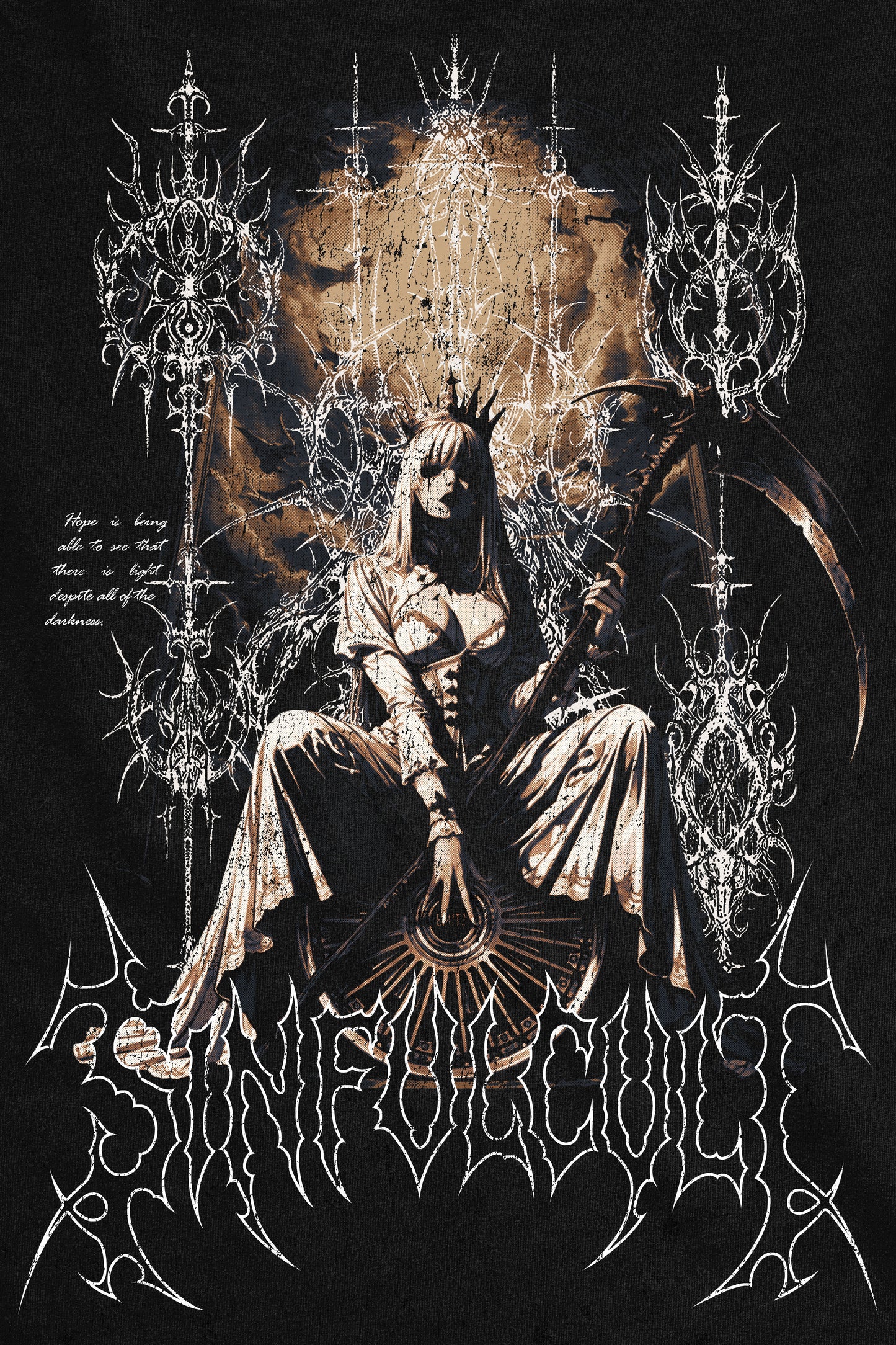 Enchantress Emitz Oversized Tee