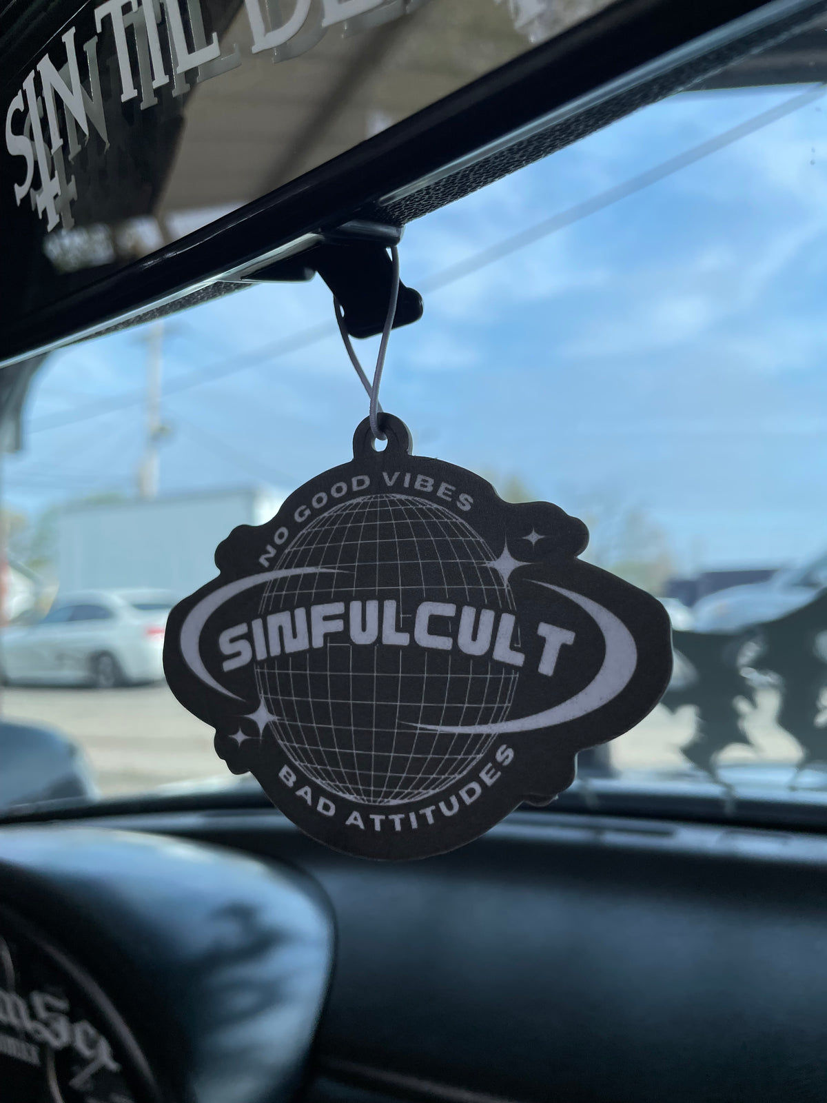 No Good Vibes Air Freshener