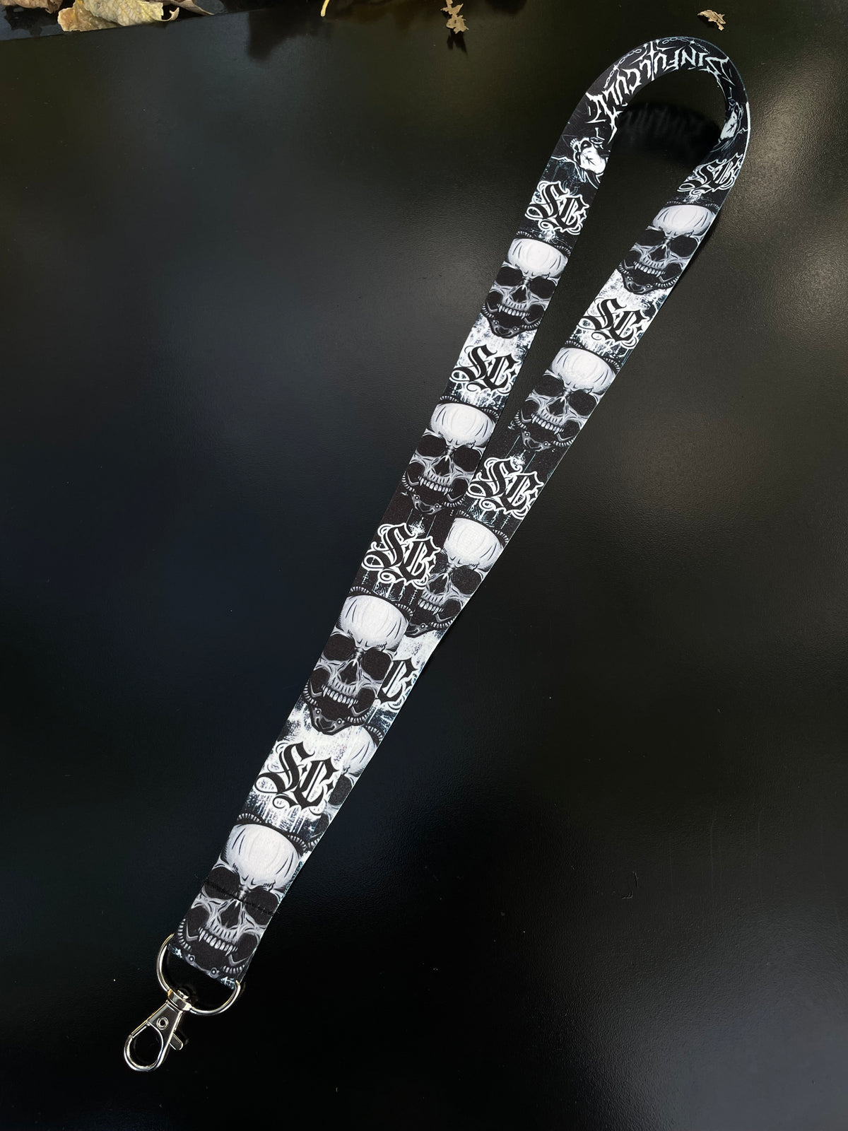 SC Skulls Lanyard