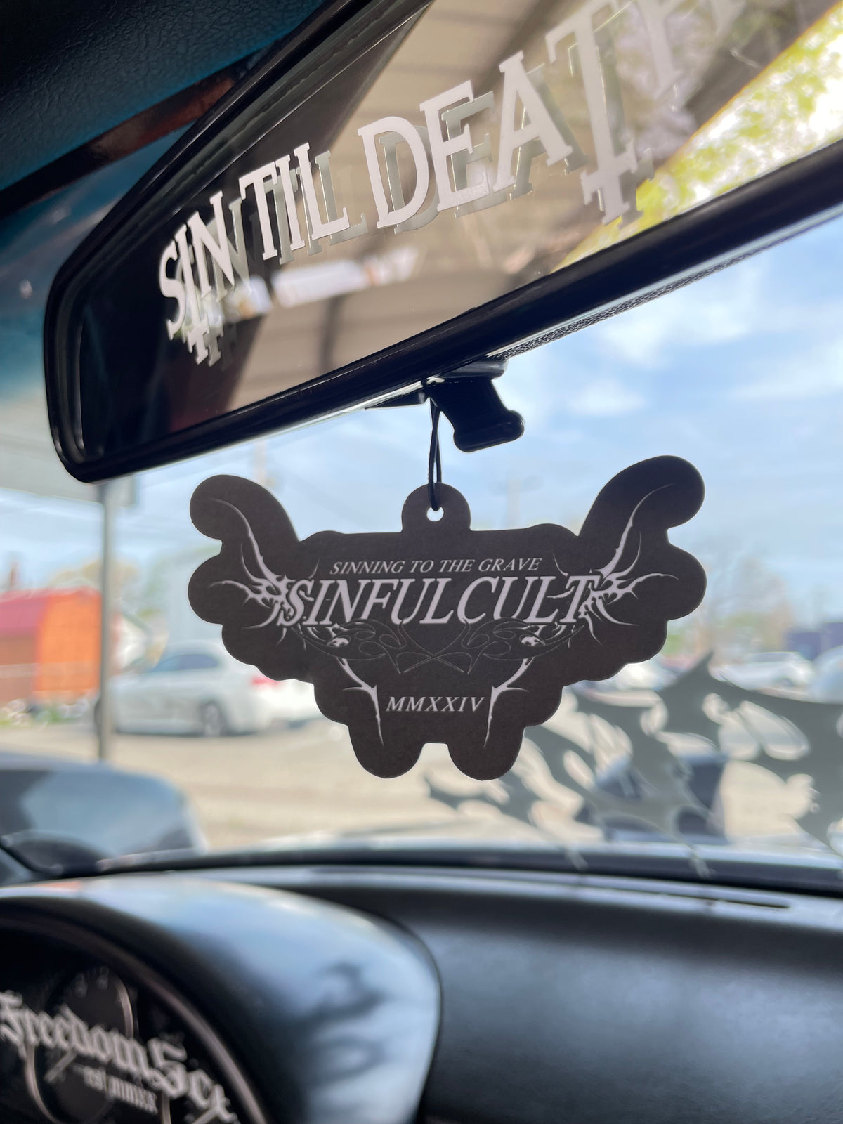 Cyber Tribal Air Freshener